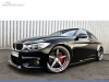 SPOILER LIP DIANTEIRO DESCONTINUADO BMW 4 F32 PRETO FOSCO