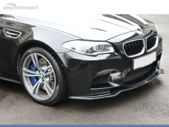 SPOILER LIP DIANTEIRO BMW M5 F10/F11 LOOK CARBONO