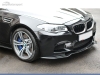 SPOILER DELANTERO BMW M5 F10/F11 NEGRO BRILLO