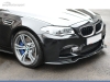 SPOILER DELANTERO DESCATALOGADO BMW M5 F10/F11 NEGRO MATE
