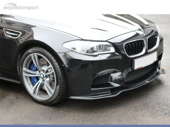 SPOILER DELANTERO DESCATALOGADO BMW M5 F10/F11 NEGRO MATE
