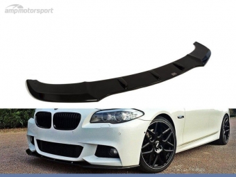 SPOILER LIP DIANTEIRO DESCONTINUADO BMW 5 F10/F11 PRETO FOSCO
