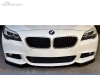 SPOILER LIP DIANTEIRO DESCONTINUADO BMW 5 F10/F11 PRETO FOSCO