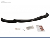 SPOILER LIP DIANTEIRO DESCONTINUADO BMW 5 F10/F11 PRETO FOSCO
