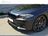 SPOILER LIP DIANTEIRO DESCONTINUADO BMW 5 F10/F11 PRETO FOSCO