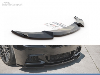 SPOILER LIP DIANTEIRO DESCONTINUADO BMW 5 F10/F11 LOOK CARBONO