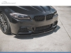 SPOILER LIP DIANTEIRO DESCONTINUADO BMW 5 F10/F11 PRETO FOSCO