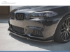 SPOILER LIP DIANTEIRO BMW 5 F10/F11 LOOK CARBONO