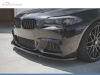 SPOILER LIP DIANTEIRO BMW 5 F10/F11 PRETO BRILHANTE
