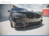 SPOILER LIP DIANTEIRO DESCONTINUADO BMW 5 F10/F11 PRETO FOSCO