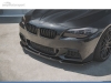 SPOILER LIP DIANTEIRO DESCONTINUADO BMW 5 F10/F11 PRETO FOSCO