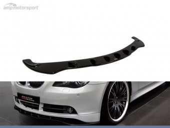 SPOILER LIP DIANTEIRO BMW 5 E60 / E61 LOOK CARBONO