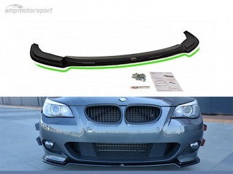 SPOILER LIP DIANTEIRO BMW 5 E60 / E61 LOOK CARBONO