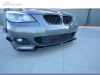 SPOILER LIP DIANTEIRO DESCONTINUADO BMW 5 E60 / E61 PRETO FOSCO