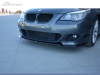 SPOILER LIP DIANTEIRO DESCONTINUADO BMW 5 E60 / E61 PRETO FOSCO
