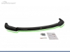 SPOILER LIP DIANTEIRO DESCONTINUADO BMW 5 E60 / E61 PRETO FOSCO