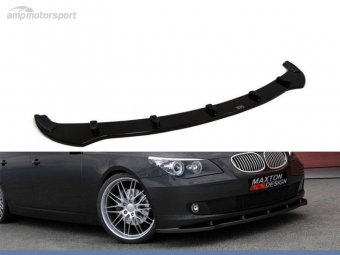 SPOILER DELANTERO DESCATALOGADO BMW 5 E60 / E61 NEGRO BRILLO