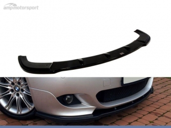 SPOILER LIP DIANTEIRO DESCONTINUADO BMW 5 E60 / E61 PRETO FOSCO