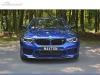 SPOILER LIP DIANTEIRO BMW M5 F90 LOOK CARBONO