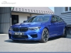 SPOILER DELANTERO DESCATALOGADO BMW M5 F90 NEGRO BRILLO