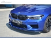 SPOILER DELANTERO DESCATALOGADO BMW M5 F90 NEGRO BRILLO