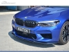 SPOILER LIP DIANTEIRO BMW M5 F90 PRETO BRILHANTE