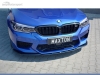 SPOILER DELANTERO DESCATALOGADO BMW M5 F90 NEGRO BRILLO