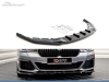 SPOILER LIP DIANTEIRO BMW 5 G30 LOOK CARBONO