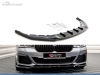 SPOILER LIP DIANTEIRO DESCONTINUADO BMW 5 G30 PRETO BRILHANTE