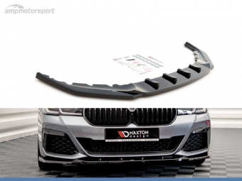 SPOILER DELANTERO DESCATALOGADO BMW 5 G30 NEGRO BRILLO