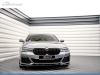 SPOILER DELANTERO DESCATALOGADO BMW 5 G30 NEGRO BRILLO