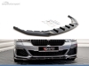 SPOILER DELANTERO DESCATALOGADO BMW 5 G30 NEGRO MATE