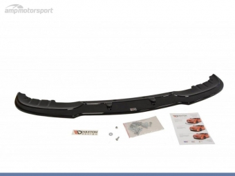 SPOILER LIP DIANTEIRO DESCONTINUADO BMW 5 GT F07 PRETO FOSCO