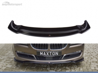 SPOILER DELANTERO DESCATALOGADO BMW 6 F06 GRAN COUPE NEGRO BRILLO