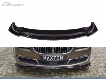 SPOILER DELANTERO BMW 6 F06 GRAN COUPE NEGRO MATE