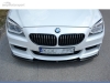 SPOILER LIP DIANTEIRO BMW 6 F06 GRAN COUPE LOOK CARBONO