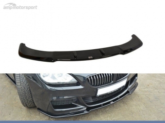 SPOILER DELANTERO DESCATALOGADO BMW 6 F06 GRAN COUPE NEGRO MATE