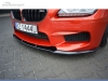 SPOILER DELANTERO BMW M6 F06 GRAN COUPE LOOK CARBONO