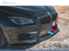 SPOILER LIP DIANTEIRO BMW M6 F06 GRAN COUPE LOOK CARBONO