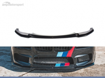 SPOILER LIP DIANTEIRO BMW M6 F06 GRAN COUPE PRETO BRILHANTE