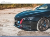 SPOILER LIP DIANTEIRO BMW M6 F06 GRAN COUPE PRETO BRILHANTE