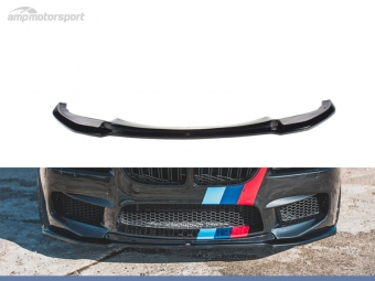 SPOILER LIP DIANTEIRO DESCONTINUADO BMW M6 F06 GRAN COUPE PRETO FOSCO