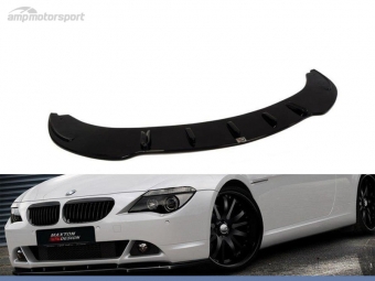 SPOILER LIP DIANTEIRO BMW 6 E63 / E64 LOOK CARBONO