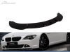 SPOILER DELANTERO DESCATALOGADO BMW 6 E63 / E64 NEGRO BRILLO