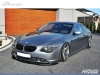 SPOILER DELANTERO DESCATALOGADO BMW 6 E63 / E64 NEGRO BRILLO