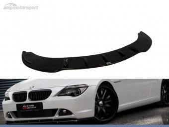 SPOILER LIP DIANTEIRO DESCONTINUADO BMW 6 E63 / E64 PRETO FOSCO