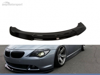 SPOILER DELANTERO DESCATALOGADO BMW 6 E63 / E64 LOOK CARBONO