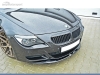 SPOILER DELANTERO BMW M6 E63 LOOK CARBONO