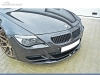 SPOILER LIP DIANTEIRO BMW M6 E63 LOOK CARBONO