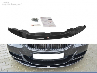 SPOILER DELANTERO BMW M6 E63 NEGRO BRILLO